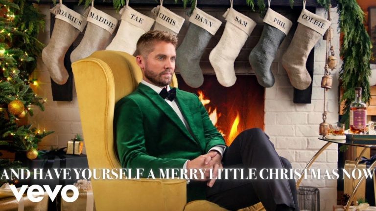 Brett Young – Have Yourself A Merry Little Christmas (Lyric Video) ft. Sam Fischer