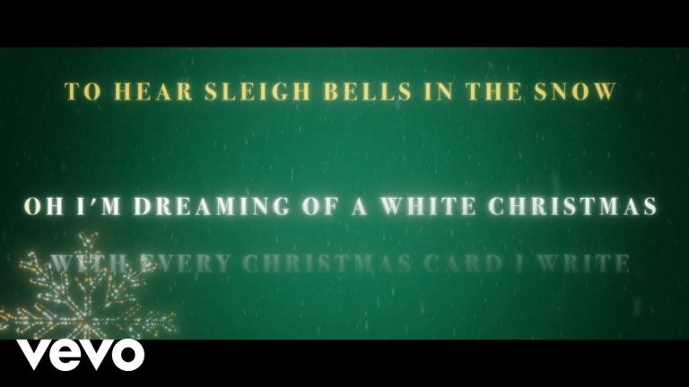 Brett Young – White Christmas (Lyric Video) ft. Colbie Caillat