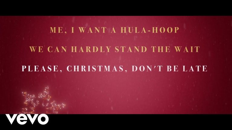 Brett Young – The Chipmunk Song (Christmas Don’t Be Late) (Lyric Video) ft. Dann Huff
