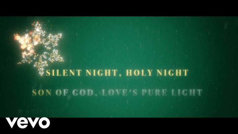 Brett Young – Silent Night (Lyric Video) ft. Chris Tomlin