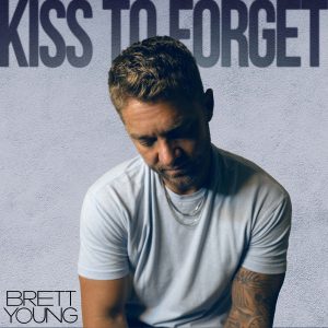 Brett Young "Kiss to Forget" cover art